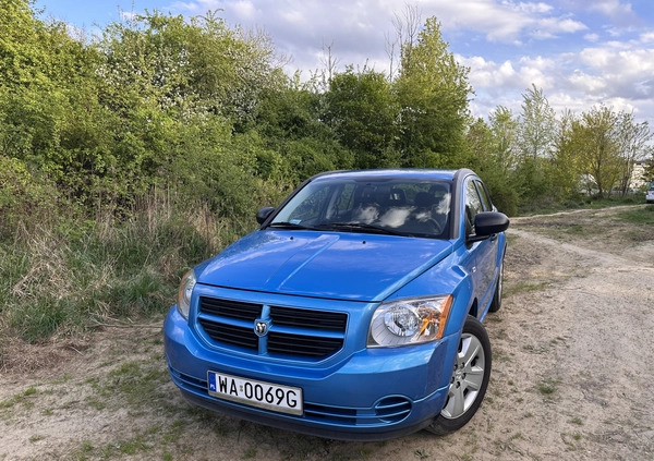 Dodge Caliber cena 13900 przebieg: 234500, rok produkcji 2007 z Warszawa małe 172